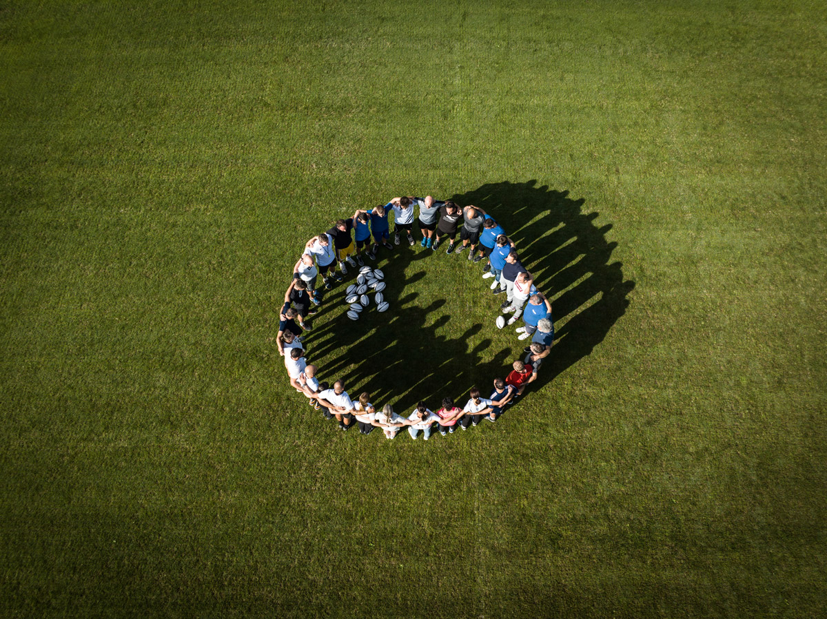 Marive team building con Verona Rugby