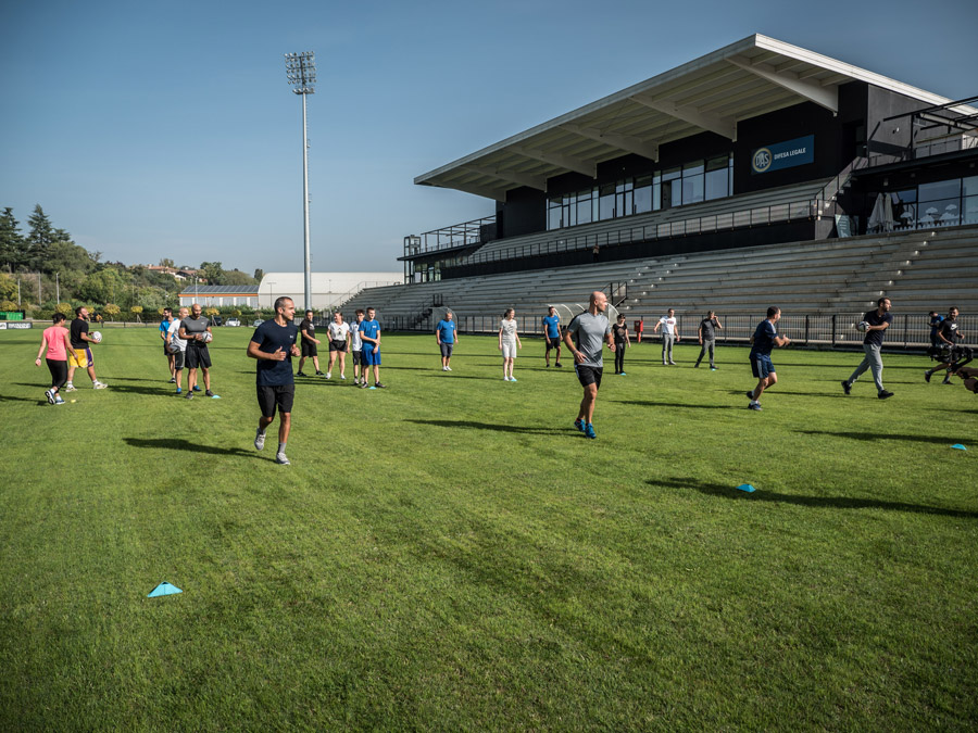 Marive team building con Verona Rugby