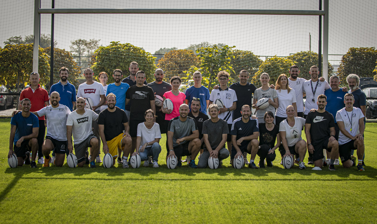 Marive team building con Verona Rugby
