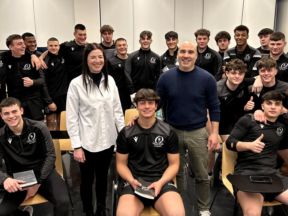 Marive incontra la Verona Rugby Academy