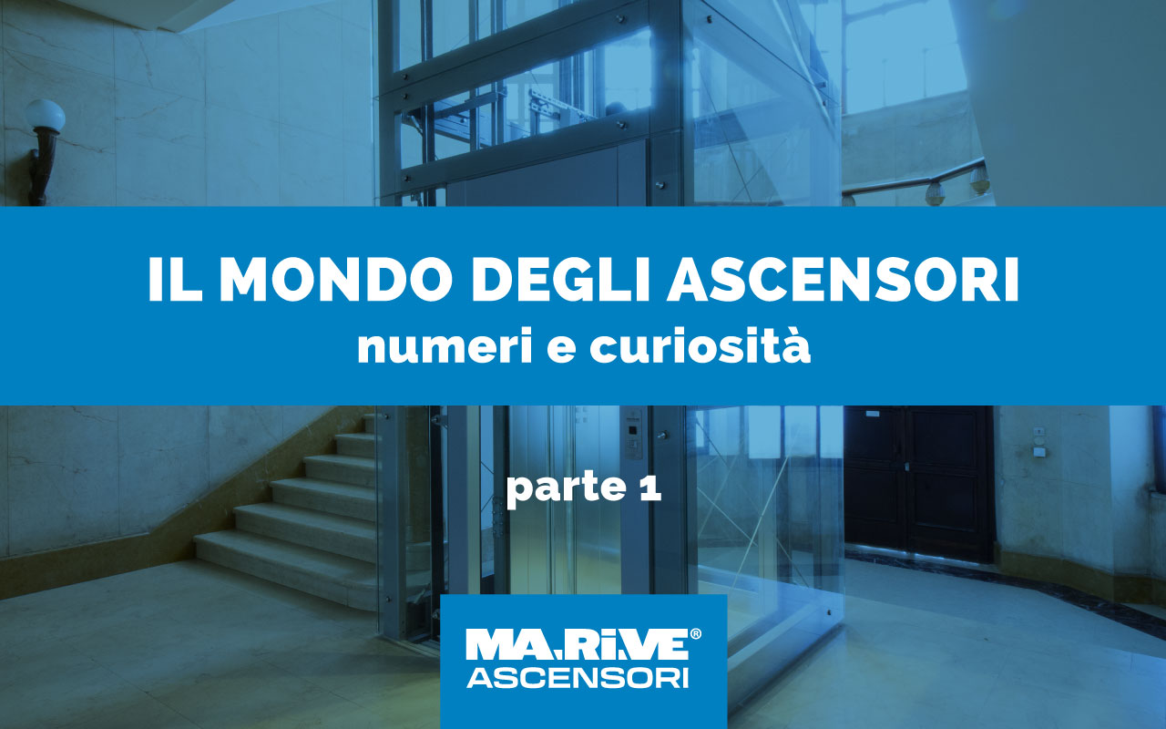 numeri e curiosita ascensori