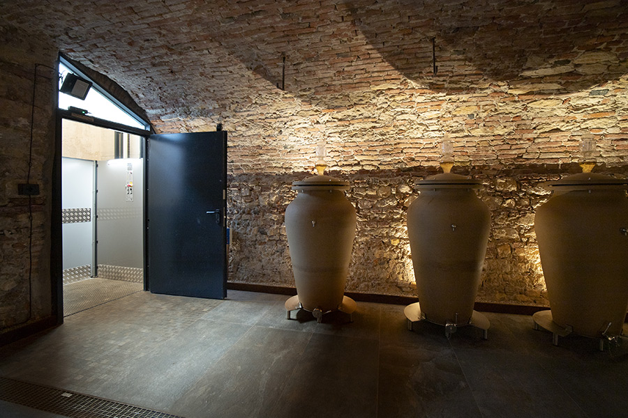 Montacarichi Cantine Castello Soave